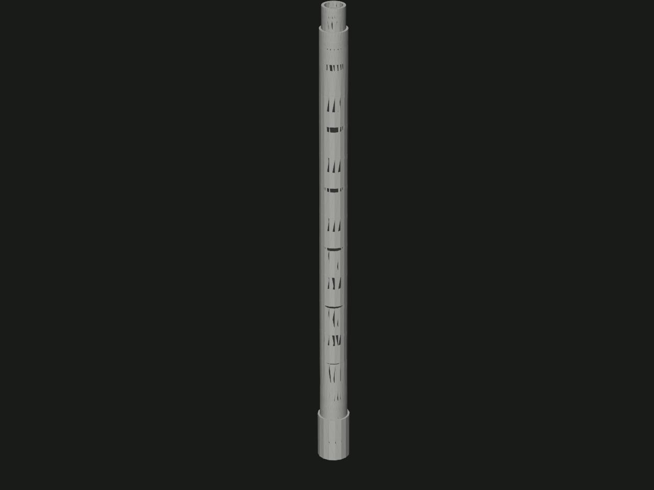 Air compressor gun nozzle